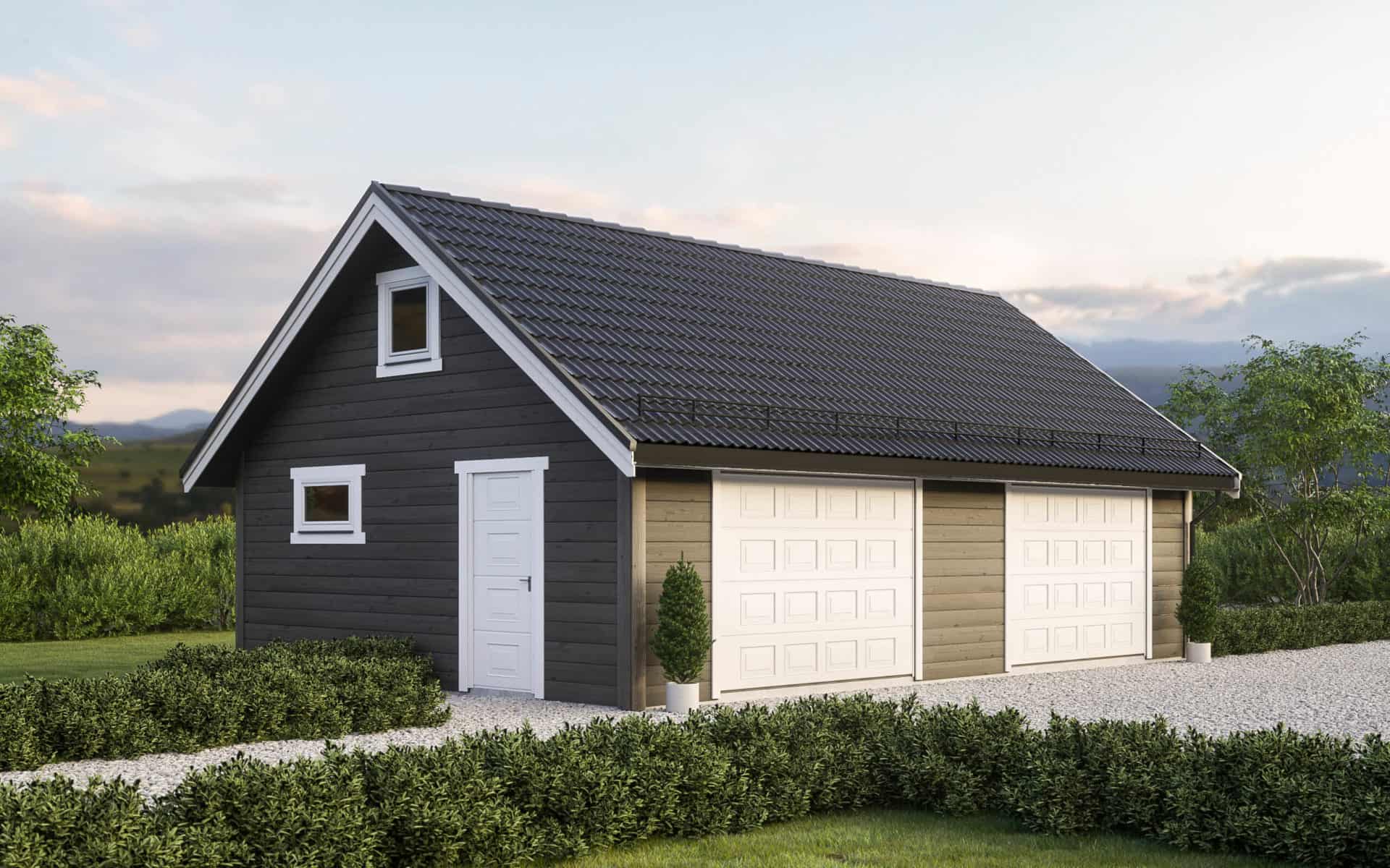 garage byggesæt